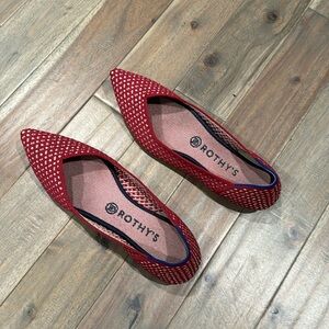 Rothy’s pointed flats (10w)